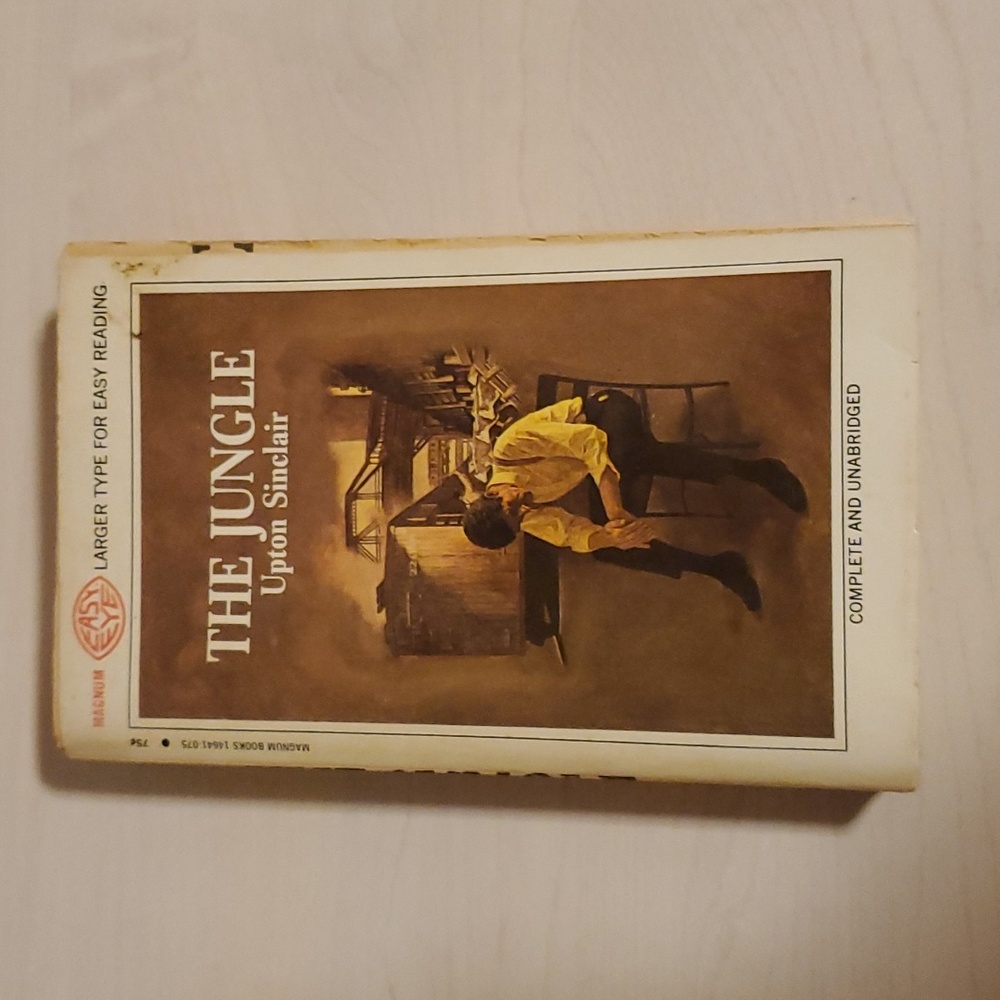 The Jungle by Upton Sinclair
